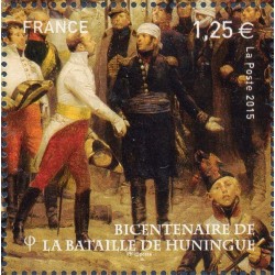 Timbre France Yvert No 4972 Bataille de Huningue