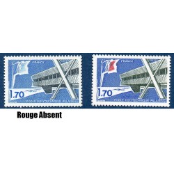 Timbre Yvert No 1936  drapeau sans le rouge neuf luxe** Ecole Polytechnique