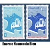 Timbre Yvert No 1942  bleu trés pale au lieu de foncé neuf luxe** Jeune chambre économique