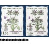 Timbre Yvert No 2266 feuilles avec noir ou vert foncé absents neuf luxe** Carline