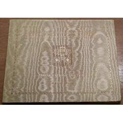 Coffret BU Vatican 2009 Benoit XVI pièces de monnaie