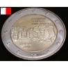 2 euros commémorative Malte 2016 Temple de Ggantija piece de monnaie €