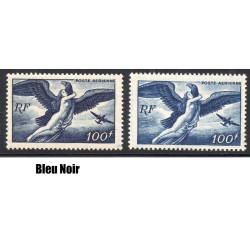 Timbre Yvert No poste aerienne 18a bleu noir au lieu de bleu foncé neuf luxe** Egine enlevée par Jupiter