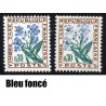 Timbre Yvert No taxe 99 bleu foncé au lieu de bleu clair neuf luxe** Myosotis