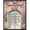 Timbre Yvert No carnet croix rouge 2019a avec écritures 27mm au lieu de 32mm neuf**  carnet croix rouge 1970