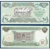Irak Pick N°74b, Billet de banque de 25 Dinars 1990