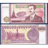 Irak Pick N°89, Billet de banque de 10000 Dinars 2002