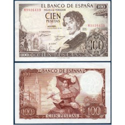Espagne Pick N°150, Billet de banque de 100 pesetas 1965