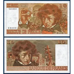 10 Francs Berlioz Sup 6.3.1975 Billet de la banque de France