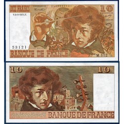 10 Francs Berlioz Sup+ 6.3.1975 Billet de la banque de France