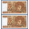 Paire 10 Francs Berlioz Sup+ 6.3.1975 Billet de la banque de France