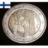 2 euros commémorative Finlande 2016 Georg Henrik von wright piece de monnaie €