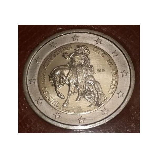 2 euros commémorative Vatican 2016 jubilé de la miséricorde