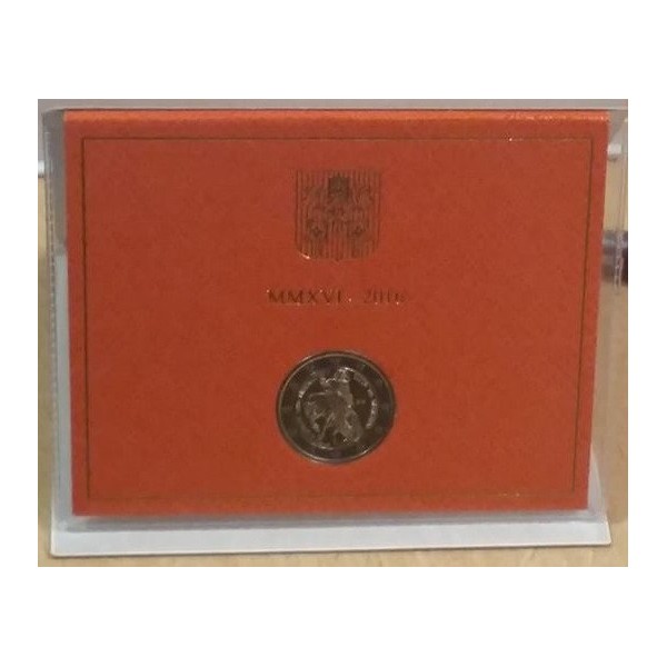 2 euros commémorative Vatican 2016 jubilé de la miséricorde