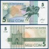 Kirghizistan Pick N°5 Billet de banque de 5 Som 1993