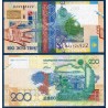 Kazakhstan P.28, neuf Billet de 200 Tenge 2006 main