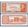 Bolivie Pick N°162a, Billet de banque de 50 Pesos 1962