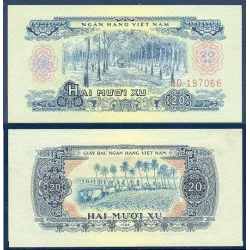 Viet-Nam Sud Pick N°38, Billet de banque de 20 Xu 1966