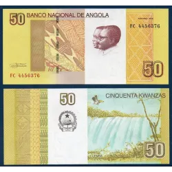 Angola Pick N°152, Billet de banque de 50 Kwanzas 2012