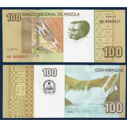 Angola Pick N°153a, Billet de banque de 100 Kwanzas 2012