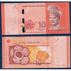 Malaisie Pick N°53, Billet de banque de 10 ringgit 2011