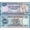 Guyana Pick N°31, Billet de banque de 100 Dollars 1999