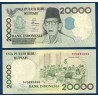 Indonésie Pick N°138f, Billet de banque de 20000 Rupiah 2003