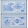 Macedoine P.6a, neuf Billet de 1000 Denari 1992 bleu