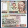 Perou Pick N°145, Billet de banque de 100000 Intis 1989