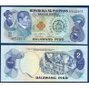 Philippines Pick N°166a, Billet de banque de 2 Piso 1981