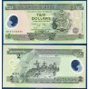 Salomon Pick N°23, Billet de banque de 2 dollars 2001