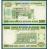 Rwanda Pick N°34, Billet de banque de 500 Francs 2008