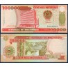 Mozambique Pick N°139, Billet de banque de 100000 meticais 1993