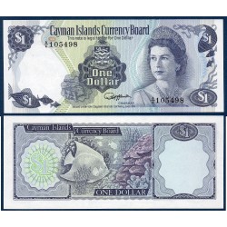 Cayman  Pick N°5 Billet de banque de 1 dollar 1985