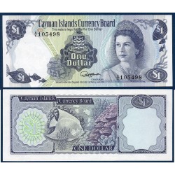 Cayman  Pick N°5e Billet de banque de 1 dollar 1985