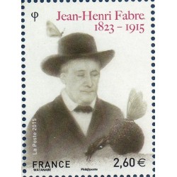Timbre France Yvert No 4980 Jean Henri fabre