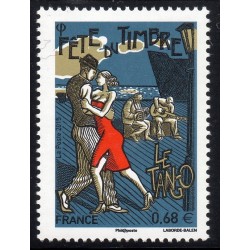 Timbre France Yvert No 4982 Fête du timbre, Danseurs de Tango