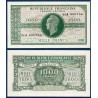 1000 Francs Marianne Sup 1945 série A Billet du trésor Central