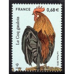 Timbre France Yvert No 5007 Coq gaulois
