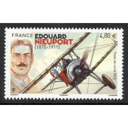 Timbre France Poste Aérienne Yvert 80 Edouard Nieuport