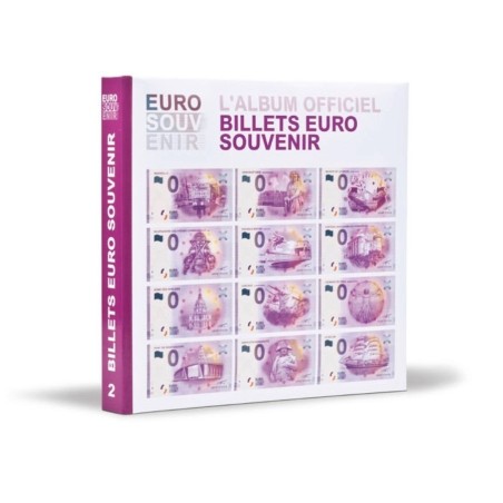 Album imprimé pour billets « 0 Euro Souvenir 2016 », tome 2