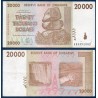 Zimbabwe Pick N°73a, Billet de banque de 20000 Dollars 2008