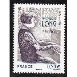 Timbre France Yvert No 5032 Marguerite Long