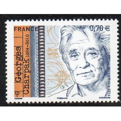 Timbre France Yvert No 5034 Georges Charpak