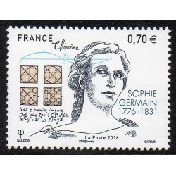 Timbre France Yvert No 5036 Sophie Germain
