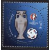 Timbre France Yvert No 5039 Euro 2016 football