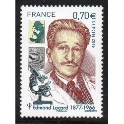 Timbre France Yvert No 5043 Edmond Locard