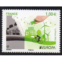 Timbre France Yvert No 5046 Ecologie en Europe