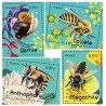 Timbre France Yvert No 5051-5054 les Abeilles Solitaire