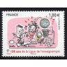 Timbre France Yvert No 5072 Ligue de L'enseignement